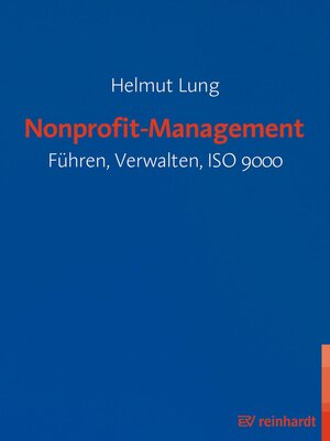 cover image of Nonprofit-Management
